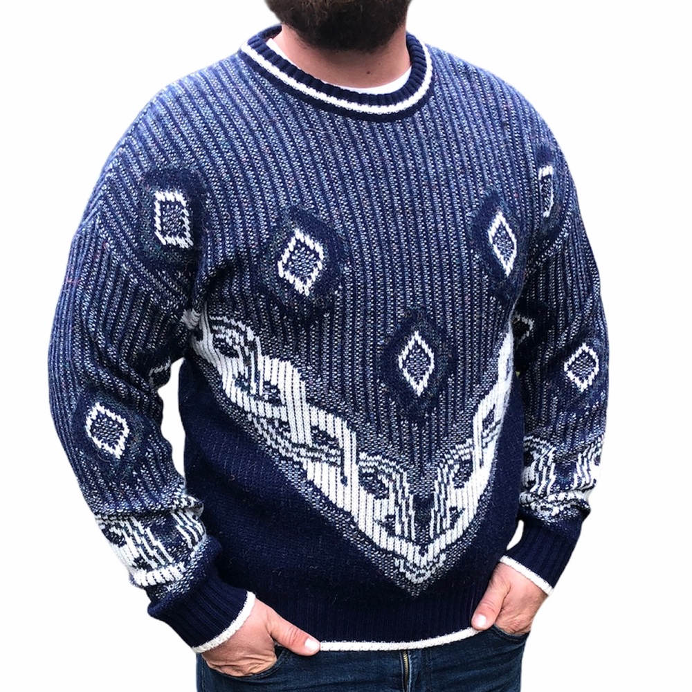 Vintage Sears- Knit Sweater